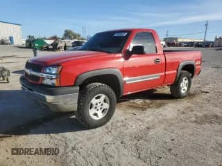 ✅ 2003 Chevrolet Silverado 1500 LS • VIN: 1GCEK14T43Z284324 • Lot: 93046075. Listed on Copart with 191,940 mi. Free auction sales archive from the USA and detailed vehicle history report at DreamBid. Image 1.