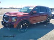 ✅ 2023 Kia Telluride EX • VIN: 5XYP34GCXPG393443 • Lot: 41661830. Listed on IAAI with 56,434 mi. Free auction sales archive from the USA and detailed vehicle history report at DreamBid. Image 2.