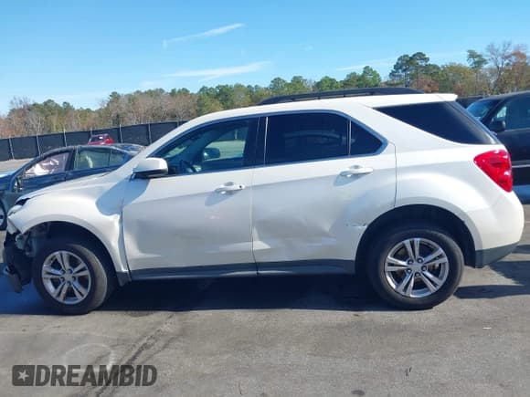 ✅ 2012 Chevrolet Equinox 1LT • VIN: 2GNALDEK3C1297908 • Lot: 43767361. Listed on IAAI with 228,841 mi. Free auction sales archive from the USA and detailed vehicle history report at DreamBid. Image 14.