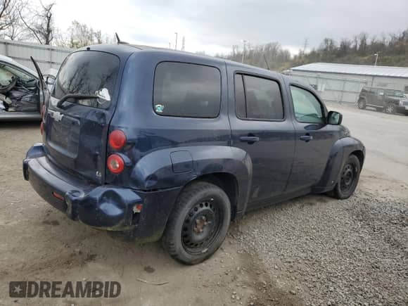 2009 Chevrolet HHR LS с VIN 3GNCA33B79S572463, выставлен на аукционе Copart как лот 79337274 с пробегом Не указан миль и Чистый • Clean title. История ставок и продаж доступна на DreamBid. Изображение 3.