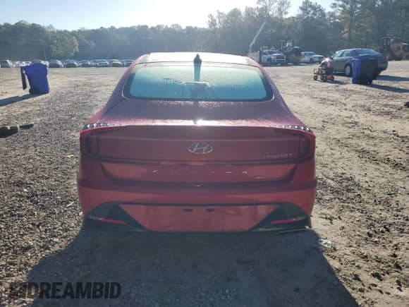 2021 Hyundai Sonata Limited with VIN 5NPEH4J23MH079954, listed as a Copart auction lot 85325965 with 98,900 mi miles and Salvage title. Bid and sale history available at DreamBid. Image 6.