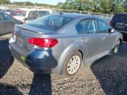 ✅ 2011 Subaru Legacy Limited Power Moon • VIN: 4S3BMBK6XB3239003 • Lot: 43355260. Listed on IAAI with Not provided. Free auction sales archive from the USA and detailed vehicle history report at DreamBid. Image 4.