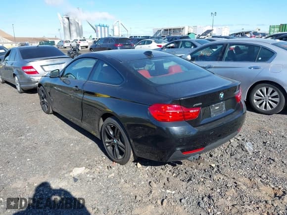 ✅ 2016 BMW 4 Series 428i xDrive • VIN: WBA3N9C5XGK250867 • Лот: 42281403. Опубликован ранее на IAAI с пробегом 60 468 миль. Бесплатный доступ к архиву аукционных продаж из США и подробный отчёт об истории автомобиля на DreamBid. Изображение 3.