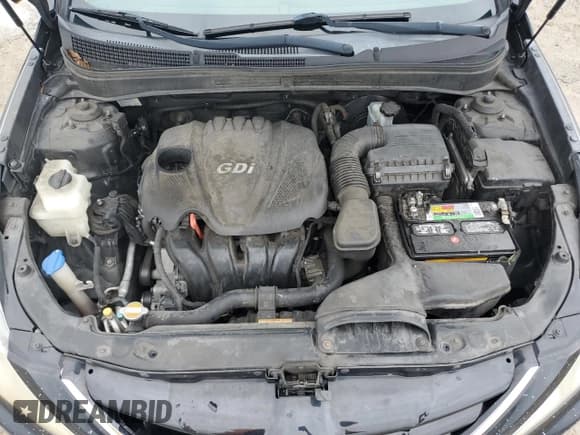 ✅ 2012 Hyundai Sonata GLS • VIN: 5NPEB4AC3CH349774 • Lot: 71656074. Listed on Copart with Not provided. Free auction sales archive from the USA and detailed vehicle history report at DreamBid. Image 11.