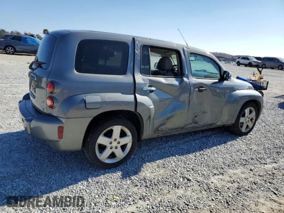 ✅ 2007 Chevrolet HHR LT • VIN: 3GNDA33P77S606527 • Lot: 82794474. Listed on Copart with 195,740 mi. Free auction sales archive from the USA and detailed vehicle history report at DreamBid. Image 3.