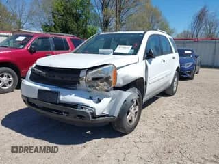 ✅ 2008 Chevrolet Equinox LS • VIN: 2CNDL13F386008722 • Лот: 41798113. Опубликован ранее на IAAI с пробегом 160 146 миль. Бесплатный доступ к архиву аукционных продаж из США и подробный отчёт об истории автомобиля на DreamBid. Изображение 2.