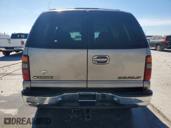 ✅ 2001 Chevrolet Tahoe LT • VIN: 1GNEC13T21R209009 • Lot: 91688005. Listed on Copart with 279,635 mi. Free auction sales archive from the USA and detailed vehicle history report at DreamBid. Image 6.
