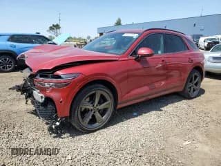 ✅ 2024 Genesis GV70 Sport • VIN: 5NMMCDTC8RH005305 • Лот: 59122395. Опубликован ранее на Copart с пробегом 19 189 миль. Бесплатный доступ к архиву аукционных продаж из США и подробный отчёт об истории автомобиля на DreamBid. Изображение 1.