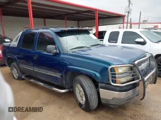 ✅ 2005 Chevrolet Avalanche LS • VIN: 3GNEC12Z95G115267 • Lot: 41832134. Listed on IAAI with 223,690 mi. Free auction sales archive from the USA and detailed vehicle history report at DreamBid. Image 1.