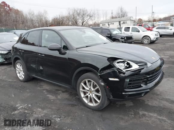 ✅ 2020 Porsche Cayenne • VIN: WP1AA2AY9LDA09888 • Lot: 43689659. Listed on IAAI with 51,859 mi. Free auction sales archive from the USA and detailed vehicle history report at DreamBid. Image 1.