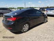 ✅ 2016 Hyundai Elantra SE • VIN: 5NPDH4AEXGH788651 • Lot: 56361755. Listed on Copart with 83,666 mi. Free auction sales archive from the USA and detailed vehicle history report at DreamBid. Image 3.