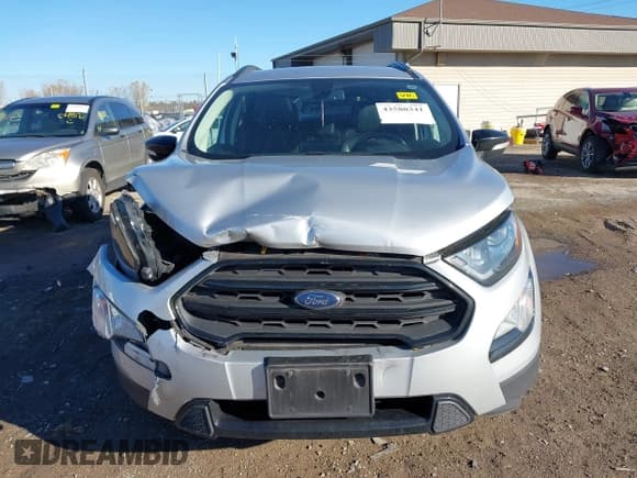 ✅ 2019 Ford EcoSport SES • VIN: MAJ6S3JL3KC286531 • Lot: 43580341. Listed on IAAI with 72,549 mi. Free auction sales archive from the USA and detailed vehicle history report at DreamBid. Image 12.