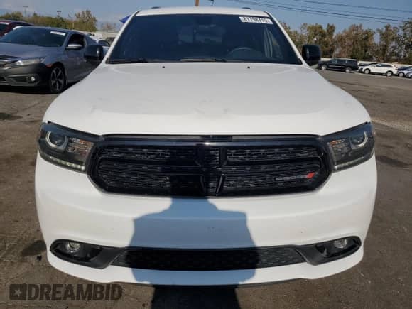 2017 Dodge Durango R/T with VIN 1C4SDHCT2HC936567, listed as a Copart auction lot 81798715 with 97,837 mi miles and Salvage title. Bid and sale history available at DreamBid. Image 5.