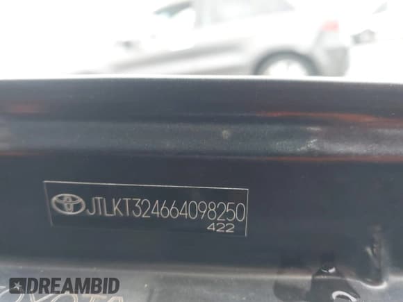 ✅ 2006 Scion xB • VIN: JTLKT324664098250 • Лот: 43537827. Опубликован ранее на IAAI с пробегом 184 610 миль. Бесплатный доступ к архиву аукционных продаж из США и подробный отчёт об истории автомобиля на DreamBid. Изображение 9.