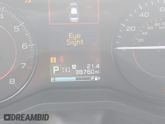 ✅ 2021 Subaru Crosstrek • VIN: JF2GTABC7MH269639 • Лот: 39495875. Опубликован ранее на IAAI с пробегом 38 760 миль. Бесплатный доступ к архиву аукционных продаж из США и подробный отчёт об истории автомобиля на DreamBid. Изображение 15.