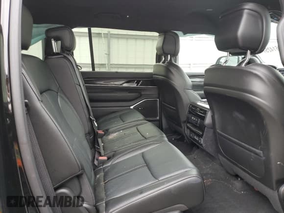 ✅ 2024 Jeep Wagoneer • VIN: 1C4SJSAP5RS193311 • Lot: 58361425. Listed on Copart with 7,360 mi. Free auction sales archive from the USA and detailed vehicle history report at DreamBid. Image 11.