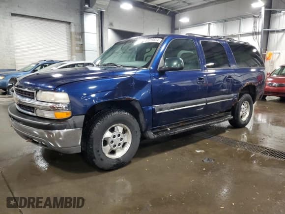 ✅ 2002 Chevrolet Suburban LS • VIN: 3GNFK16Z32G258681 • Лот: 81319324. Опубликован ранее на Copart с пробегом 191 442 миль. Бесплатный доступ к архиву аукционных продаж из США и подробный отчёт об истории автомобиля на DreamBid. Изображение 1.