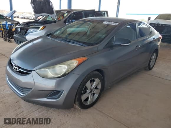 ✅ 2013 Hyundai Elantra Limited • VIN: 5NPDH4AE8DH245729 • Lot: 82600565. Listed on Copart with 150,520 mi. Free auction sales archive from the USA and detailed vehicle history report at DreamBid. Image 1.