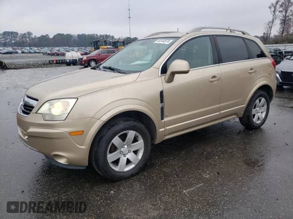 2008 Saturn VUE XR z VIN 3GSCL53748S509057, wystawiony jako Copart lot #84144574 z przebiegiem 190 961 mil mil oraz Szkoda całkowita • Salvage title. Historia ofert i sprzedaży dostępna na DreamBid. Obrazek 1.