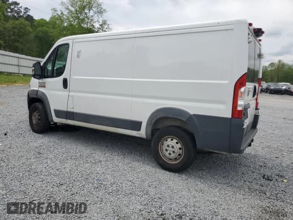✅ 2018 Ram ProMaster Cargo • VIN: 3C6TRVAG6JE103192 • Lot: 71173695. Wystawiony na Copart z przebiegiem 186 931 mil. Bezpłatny archiwum sprzedaży aukcyjnych z USA i szczegółowy raport historii pojazdu na DreamBid. Zdjęcie 2.
