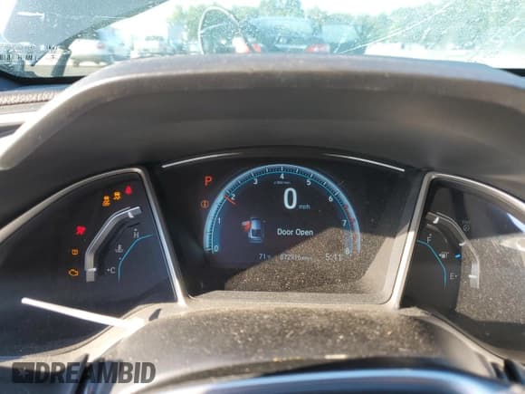 ✅ 2016 Honda Civic EX-T • VIN: 2HGFC3B31GH351503 • Lot: 67607154. Listed on Copart with 72,916 mi. Free auction sales archive from the USA and detailed vehicle history report at DreamBid. Image 9.