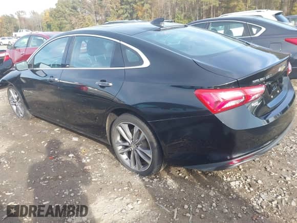 2020 Chevrolet Malibu Premier with VIN 1G1ZE5SX1LF042994, listed as a IAAI auction lot 40742491 with 131,999 mi miles and . Bid and sale history available at DreamBid. Image 3.