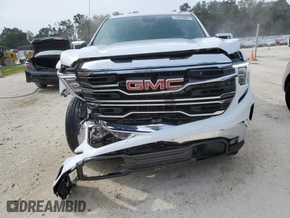 ✅ 2025 GMC Sierra 1500 SLT • VIN: 3GTPHDEDXSG198577 • Лот: 80283175. Опубликован ранее на Copart с пробегом 24 042 миль. Бесплатный доступ к архиву аукционных продаж из США и подробный отчёт об истории автомобиля на DreamBid. Изображение 5.
