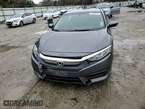 ✅ 2017 Honda Civic EX • VIN: 2HGFC2F74HH571792 • Lot: 91880315. Listed on Copart with 101,807 mi. Free auction sales archive from the USA and detailed vehicle history report at DreamBid. Image 13.