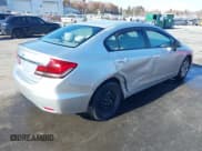 ✅ 2013 Honda Civic LX • VIN: 2HGFB2F54DH593707 • Лот: 43677111. Опубликован ранее на IAAI с пробегом 131 489 миль. Бесплатный доступ к архиву аукционных продаж из США и подробный отчёт об истории автомобиля на DreamBid. Изображение 4.