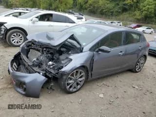 ✅ 2018 Kia Forte SX • VIN: 3KPFN5A3XJE243051 • Lot: 72027684. Listed on Copart with 89,157 mi. Free auction sales archive from the USA and detailed vehicle history report at DreamBid. Image 1.