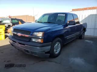 2003 Chevrolet Silverado 1500 LS с VIN 2GCEC19V831358344, выставлен на аукционе Copart как лот 85141715 с пробегом 206 019 миль миль и Списание • Salvage title. История ставок и продаж доступна на DreamBid. Изображение 1.