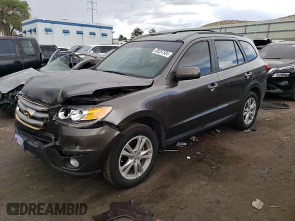 ✅ 2012 Hyundai Santa Fe Limited • VIN: 5XYZK4AG4CG157629 • Lot: 68287584. Listed on Copart with 25,431 mi. Free auction sales archive from the USA and detailed vehicle history report at DreamBid. Image 1.