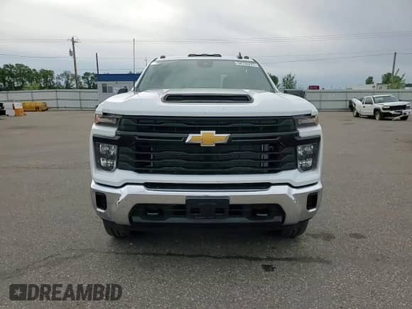 2024 Chevrolet Silverado 3500HD Work Truck с VIN 1GC4YSE78RF330944, выставлен на аукционе Copart как лот 58736225 с пробегом 6 019 миль миль и Списание • Salvage title. История ставок и продаж доступна на DreamBid. Изображение 13.