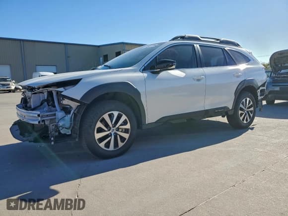 ✅ 2025 Subaru Outback Premium • VIN: 4S4BTAFCXS3169317 • Lot: 91309765. Listed on Copart with 19,951 mi. Free auction sales archive from the USA and detailed vehicle history report at DreamBid. Image 1.