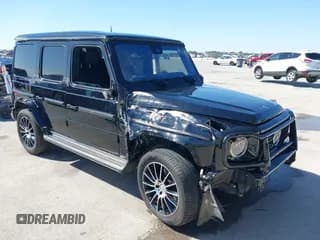 ✅ 2019 Mercedes-Benz G 550 • VIN: WDCYC6BJ4KX309588 • Lot: 41767735. Listed on IAAI with Not provided. Free auction sales archive from the USA and detailed vehicle history report at DreamBid. Image 1.