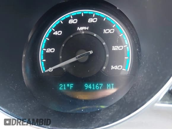 ✅ 2009 Chevrolet Malibu 1FL • VIN: 1G1ZG57N294269262 • Lot: 41362403. Listed on IAAI with 94,167 mi. Free auction sales archive from the USA and detailed vehicle history report at DreamBid. Image 7.