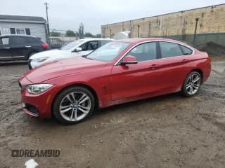 ✅ 2016 BMW 4 Series 435i xDrive • VIN: WBA4B3C50GG344737 • Lot: 60468675. Listed on Copart with 20,148 mi. Free auction sales archive from the USA and detailed vehicle history report at DreamBid. Image 1.