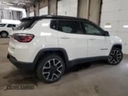 ✅ 2020 Jeep Compass Limited • VIN: 3C4NJDCBXLT141995 • Lot: 84573185. Wystawiony na Copart z przebiegiem 97 231 mil. Bezpłatny archiwum sprzedaży aukcyjnych z USA i szczegółowy raport historii pojazdu na DreamBid. Zdjęcie 3.