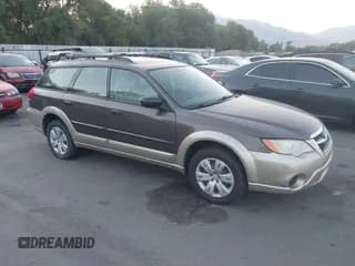 ✅ 2008 Subaru Outback • VIN: 4S4BP60C387323183 • Lot: 42757589. Listed on IAAI with 177,452 mi. Free auction sales archive from the USA and detailed vehicle history report at DreamBid. Image 1.
