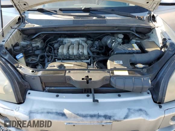 2006 Hyundai Tucson GLS z VIN KM8JN12D16U293075, wystawiony jako Copart lot #82132214 z przebiegiem 171 171 mil mil oraz Czysty tytuł • Clean title. Historia ofert i sprzedaży dostępna na DreamBid. Obrazek 12.