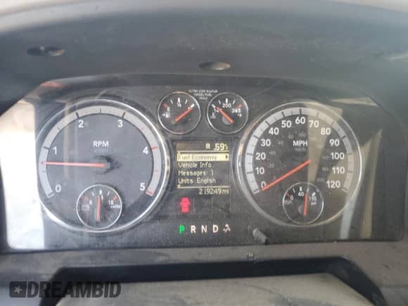 2011 Dodge 3500 SLT with VIN 3D73M3CL5BG633980, listed as a Copart auction lot 74194624 with 219,249 mi miles and Salvage title. Bid and sale history available at DreamBid. Image 9.