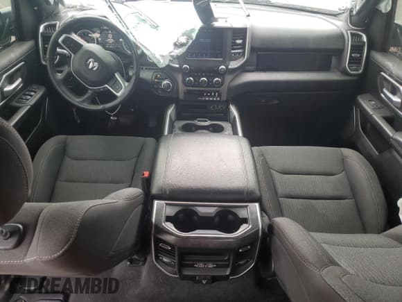 ✅ 2020 Ram 1500 Big Horn • VIN: 1C6SRFFT7LN288665 • Lot: 86126495. Listed on Copart with 143,525 mi. Free auction sales archive from the USA and detailed vehicle history report at DreamBid. Image 8.