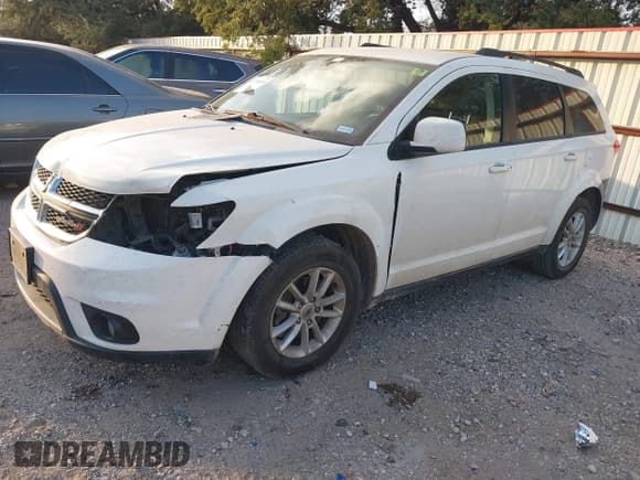 ✅ 2018 Dodge Journey SXT • VIN: 3C4PDCBB7JT277350 • Lot: 43738835. Listed on IAAI with 163,676 mi. Free auction sales archive from the USA and detailed vehicle history report at DreamBid. Image 2.