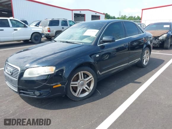 ✅ 2007 Audi A4 2.0T • VIN: WAUAF78E67A246385 • Lot: 42424600. Wystawiony na IAAI z przebiegiem 170 124 mil. Bezpłatny archiwum sprzedaży aukcyjnych z USA i szczegółowy raport historii pojazdu na DreamBid. Zdjęcie 2.