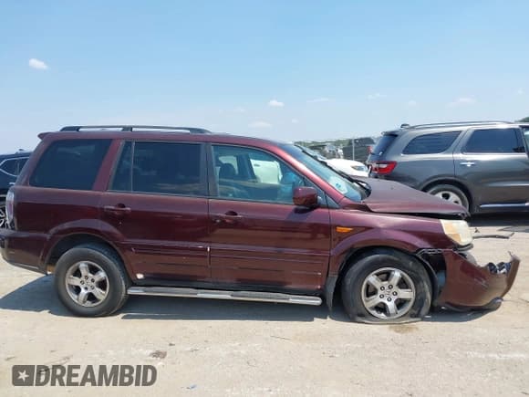 ✅ 2008 Honda Pilot EX-L • VIN: 5FNYF18748B045366 • Лот: 43076343. Опубликован ранее на IAAI с пробегом Не указан. Бесплатный доступ к архиву аукционных продаж из США и подробный отчёт об истории автомобиля на DreamBid. Изображение 13.