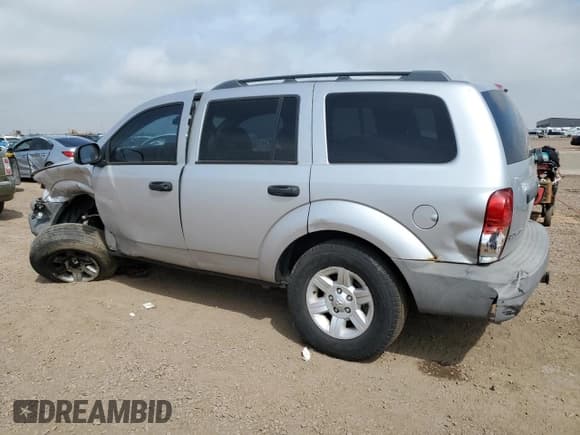 ✅ 2007 Dodge Durango SXT • VIN: 1D8HB38PX7F543588 • Lot: 70120805. Listed on Copart with 225,401 mi. Free auction sales archive from the USA and detailed vehicle history report at DreamBid. Image 2.