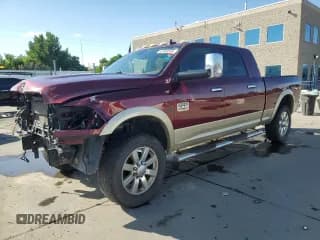 ✅ 2016 Ram 2500 Longhorn Limited • VIN: 3C6UR5PL9GG323982 • Lot: 62569565. Listed on Copart with 136,623 mi. Free auction sales archive from the USA and detailed vehicle history report at DreamBid. Image 1.