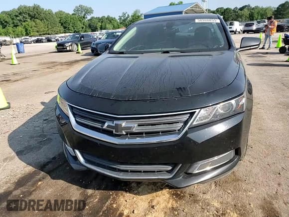 ✅ 2017 Chevrolet Impala LS • VIN: 2G11Z5S3XH9189524 • Lot: 58988855. Listed on Copart with 162,905 mi. Free auction sales archive from the USA and detailed vehicle history report at DreamBid. Image 13.
