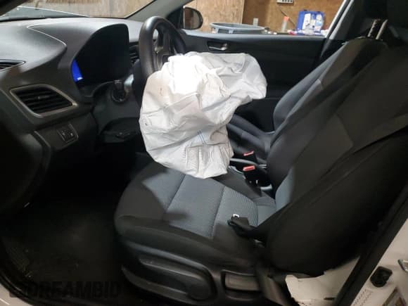 ✅ 2021 Hyundai Accent SE • VIN: 3KPC24A67ME129190 • Лот: 77245274. Опубликован ранее на Copart с пробегом 59 336 миль. Бесплатный доступ к архиву аукционных продаж из США и подробный отчёт об истории автомобиля на DreamBid. Изображение 7.