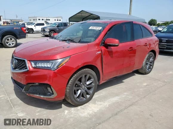 ✅ 2020 Acura MDX Technology • VIN: 5J8YD4H01LL027988 • Lot: 65419815. Wystawiony na Copart z przebiegiem 57 704 mil. Bezpłatny archiwum sprzedaży aukcyjnych z USA i szczegółowy raport historii pojazdu na DreamBid. Zdjęcie 1.